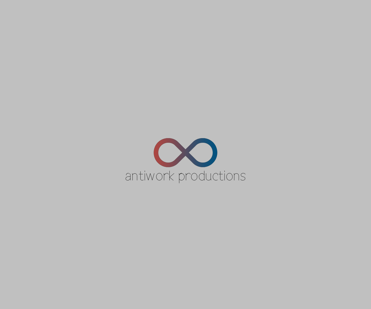 Logo-Design von Seamus Radu für Antiwork Productions | Design #2784288