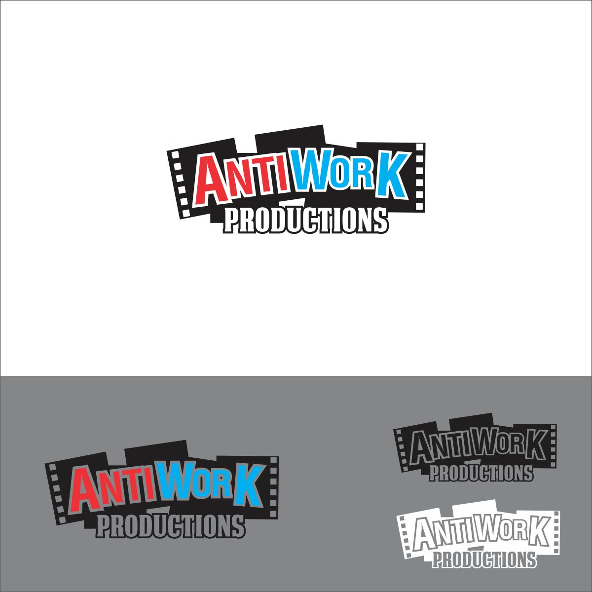 Design de Logo par medlemann pour Antiwork Productions | Design #2733422