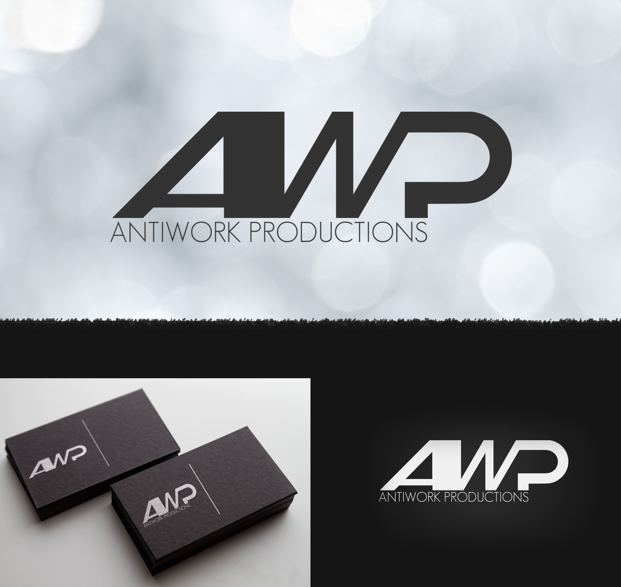 Logo Design by Handsomeworks for Antiwork Productions | Design #2887285