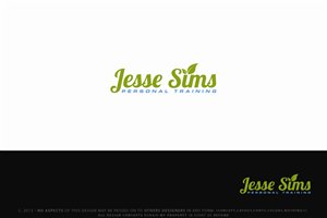Jesse Sims Personal Training or JS Personal Training | Logo Design by Senseless