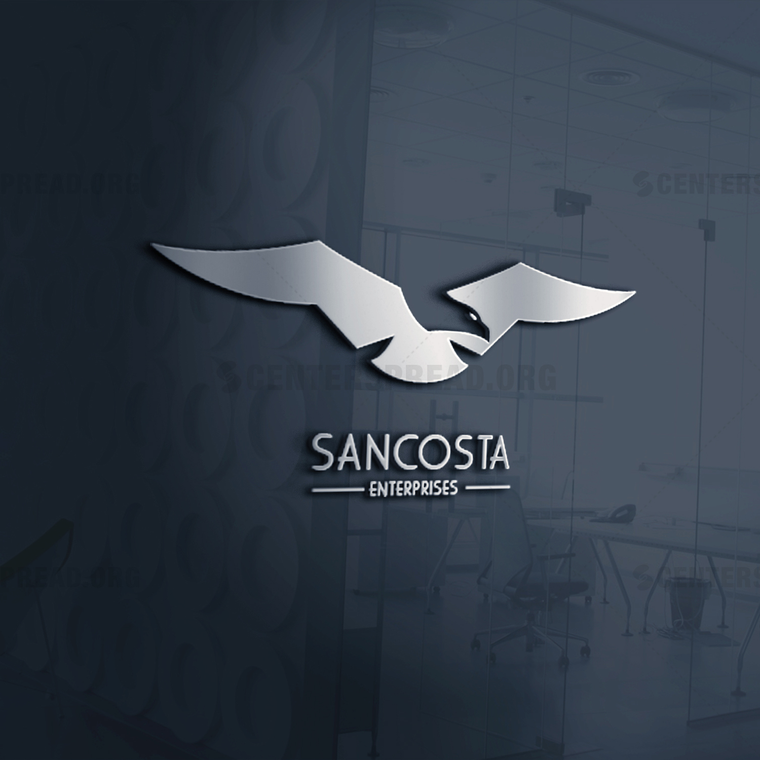 Logo Design by CENTERSPREAD for Sancosta Enterprises | Design #17904297