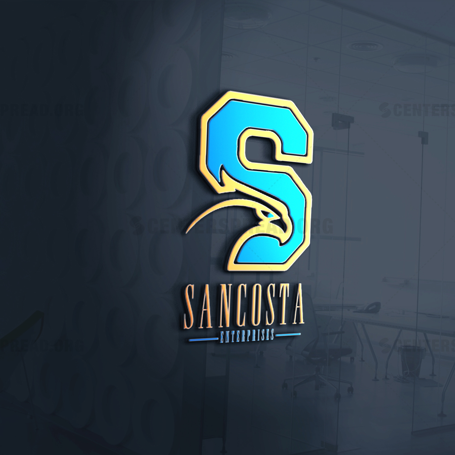 Logo Design by CENTERSPREAD for Sancosta Enterprises | Design #17904298