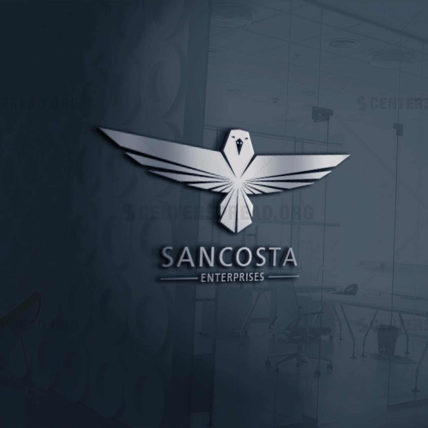 Logo Design by CENTERSPREAD for Sancosta Enterprises | Design #17905698