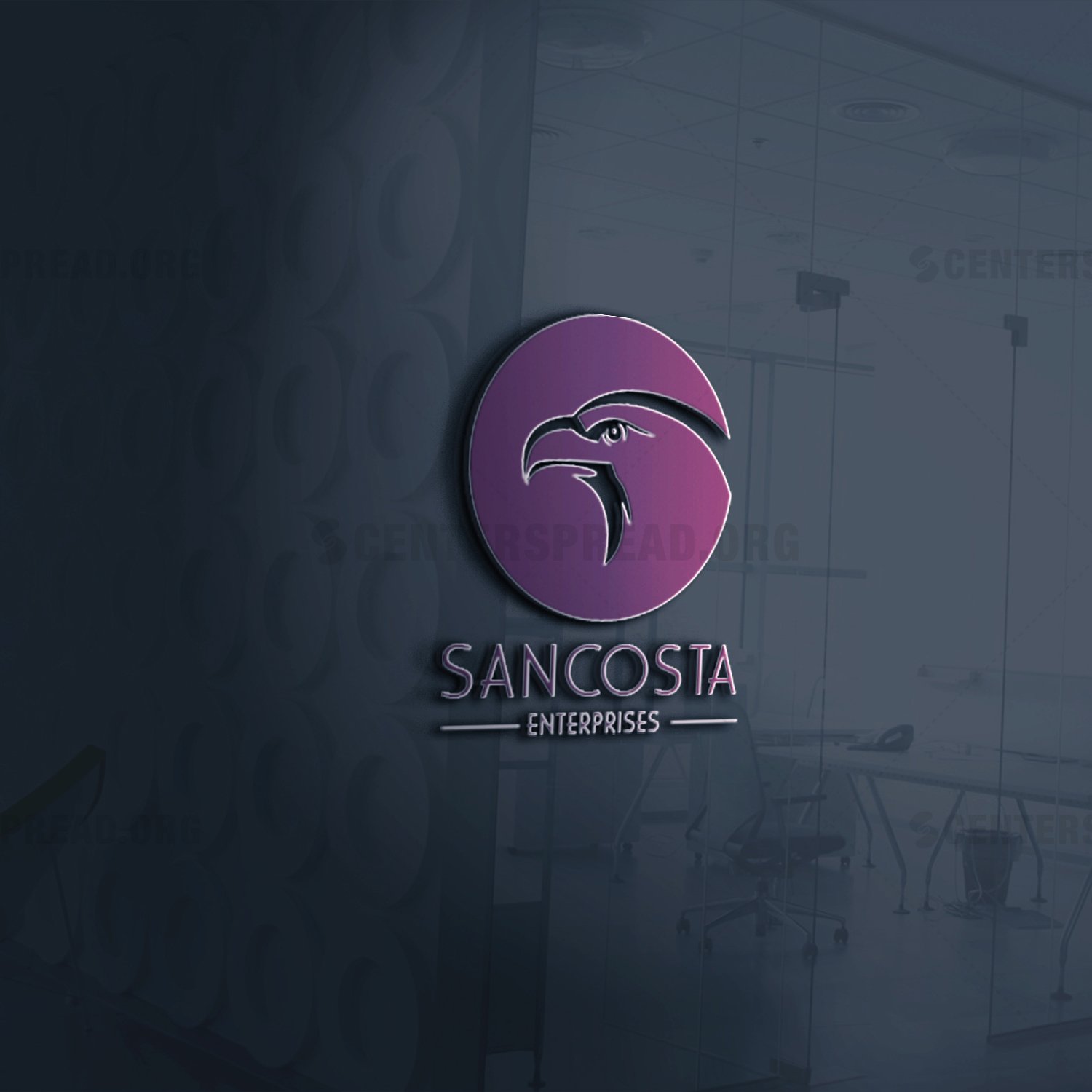 Logo Design by CENTERSPREAD for Sancosta Enterprises | Design #17905700