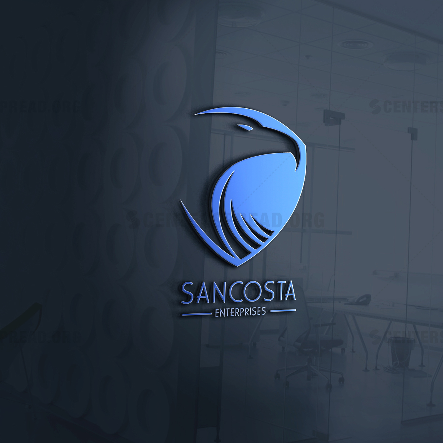 Logo Design by CENTERSPREAD for Sancosta Enterprises | Design #17925406