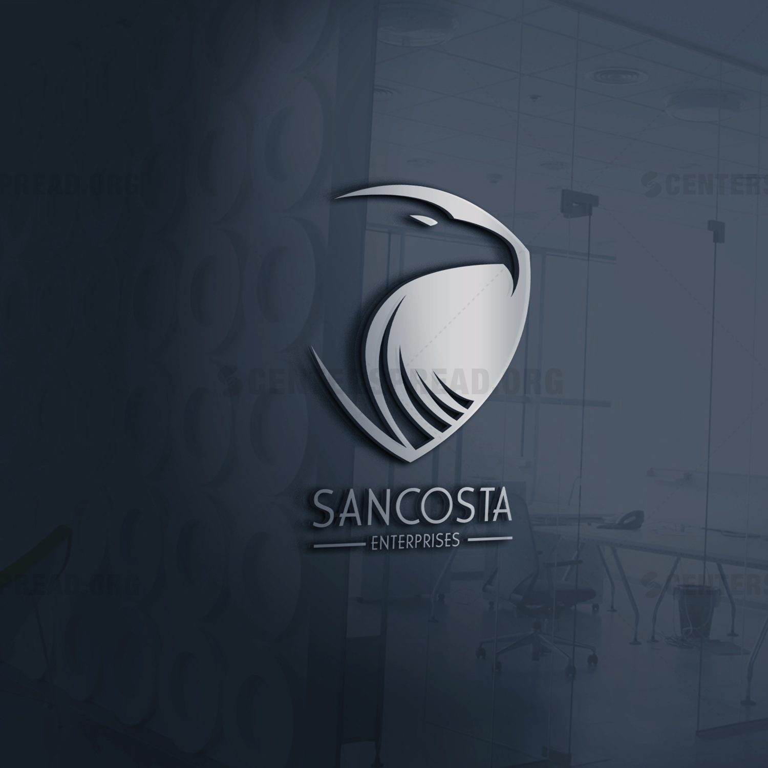 Logo Design by CENTERSPREAD for Sancosta Enterprises | Design #17925407