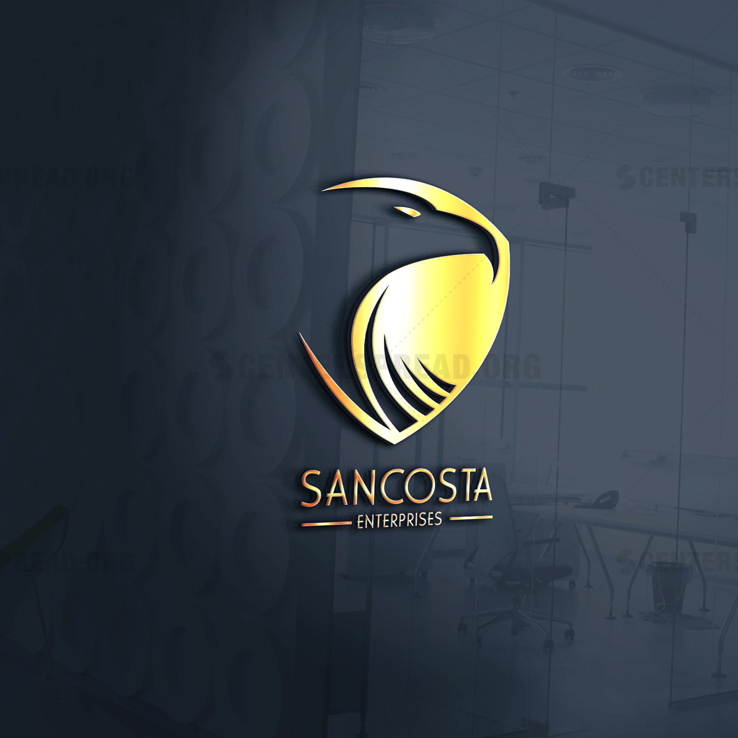 Logo Design by CENTERSPREAD for Sancosta Enterprises | Design #17925408