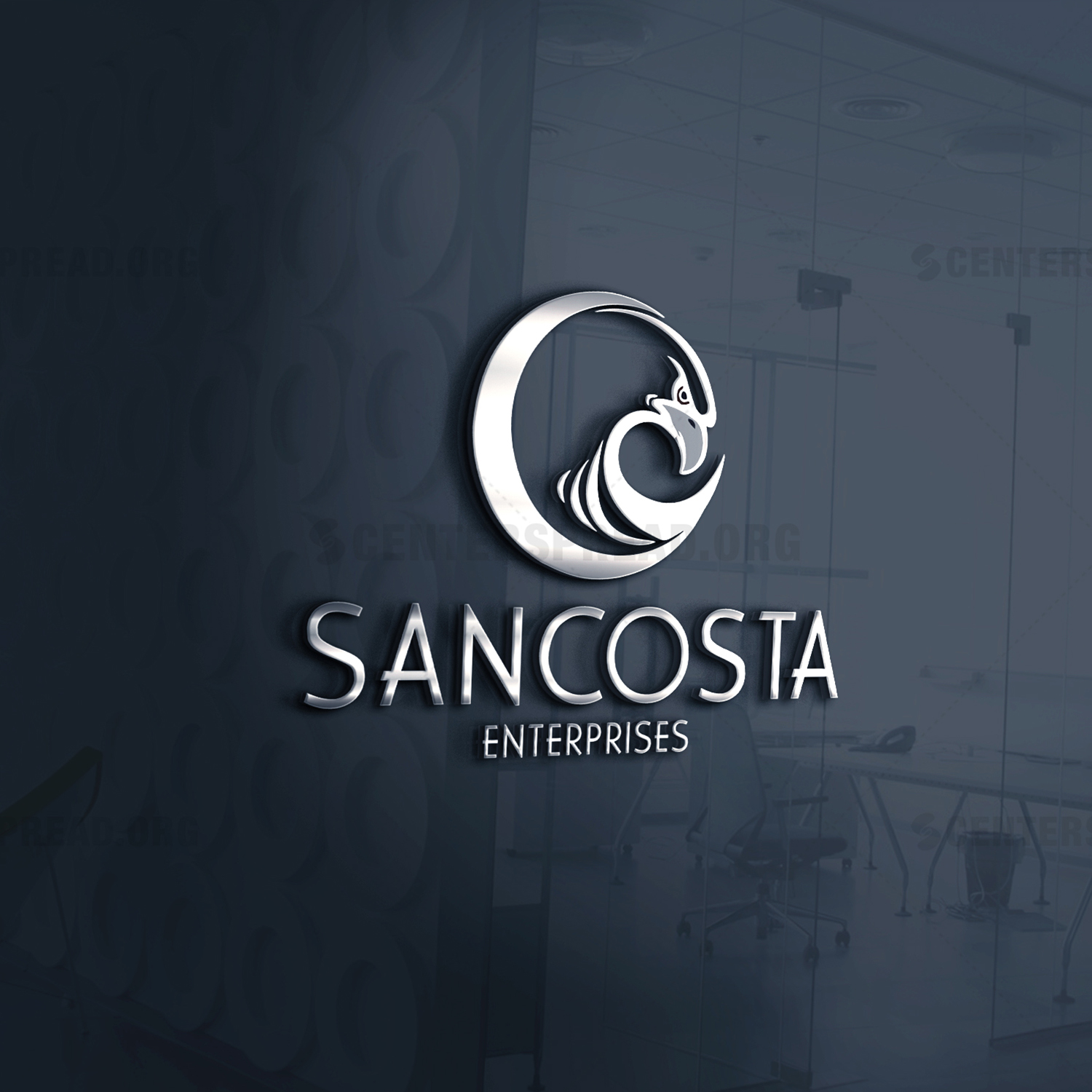 Logo Design by CENTERSPREAD for Sancosta Enterprises | Design #17925435
