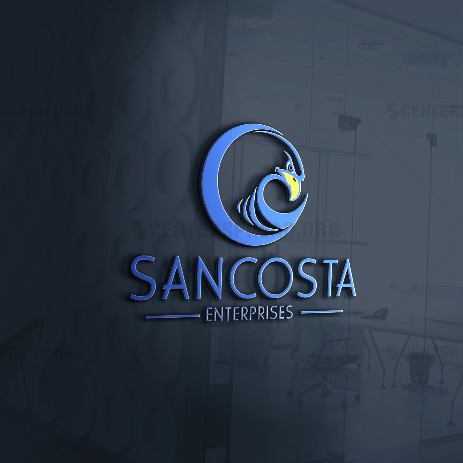 Logo Design by CENTERSPREAD for Sancosta Enterprises | Design #17925437