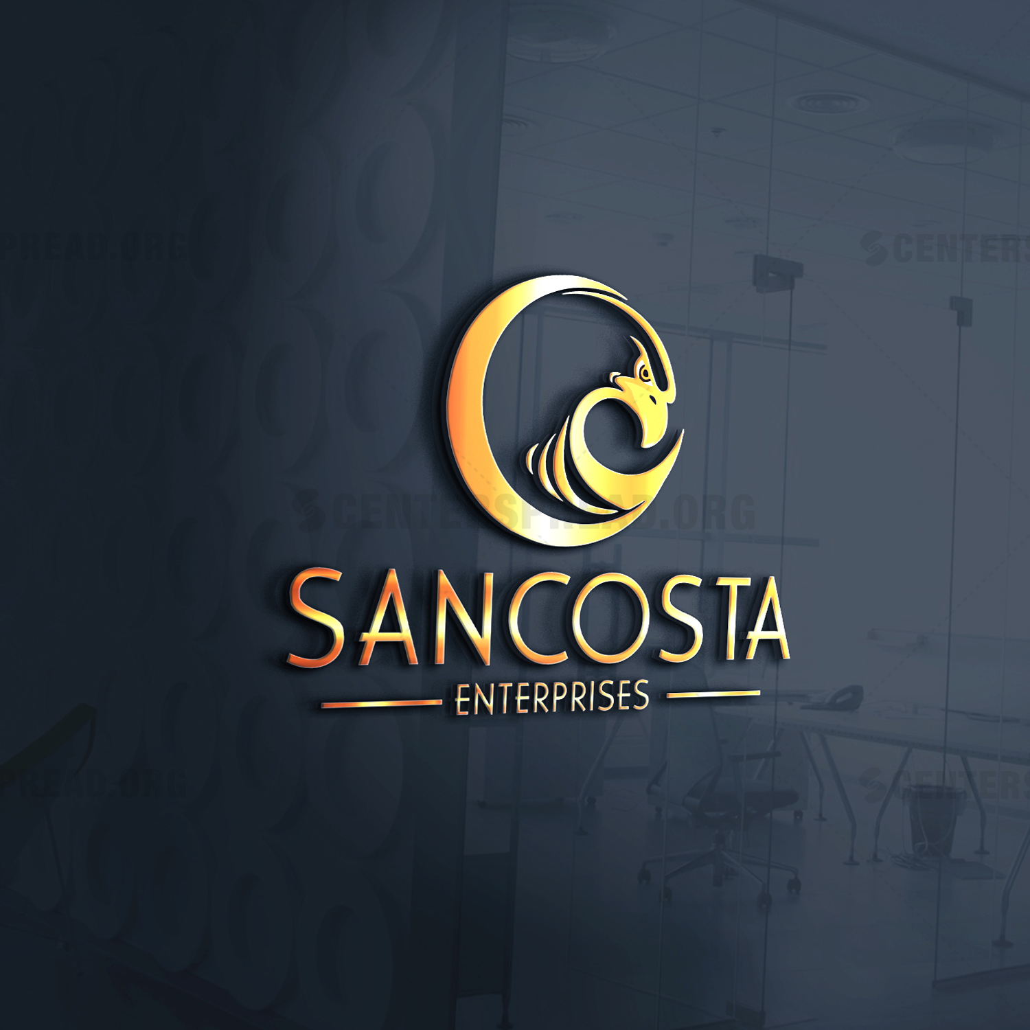 Logo Design by CENTERSPREAD for Sancosta Enterprises | Design #17925438