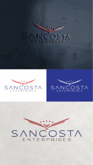 Logo-Design von the kiss für Sancosta Enterprises | Design #17964078