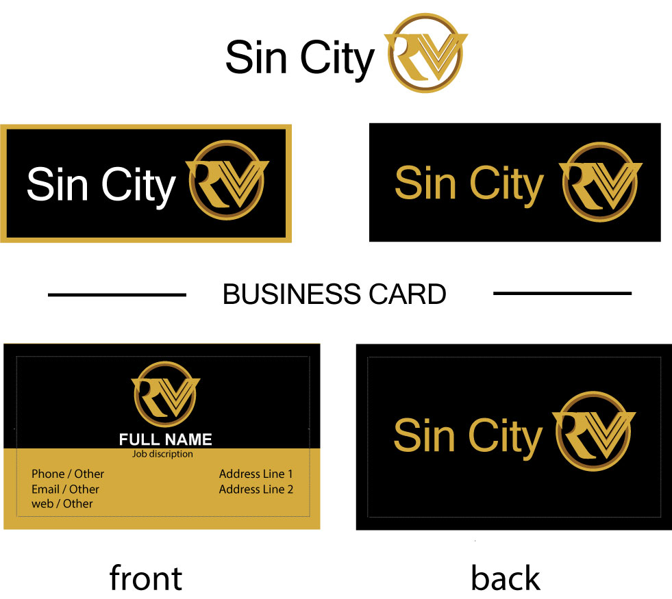 Logo Design by omi10 for Sin City RV | Design #17824602
