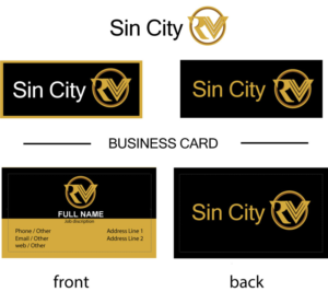 Logo Design by omi10 for Sin City RV | Design #17824602