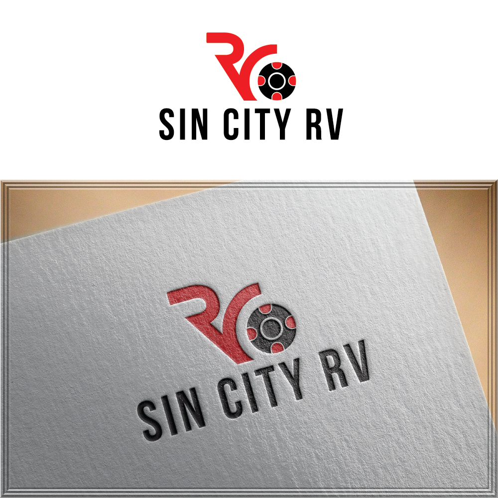 Logo Design by jcoraj for Sin City RV | Design #17807182