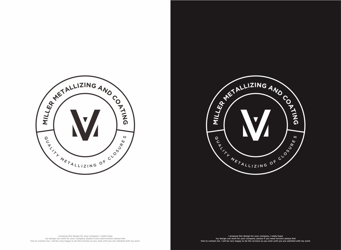Logo Design by davart1995 for I,V. Miller & Sons, Inc. | Design #17532092