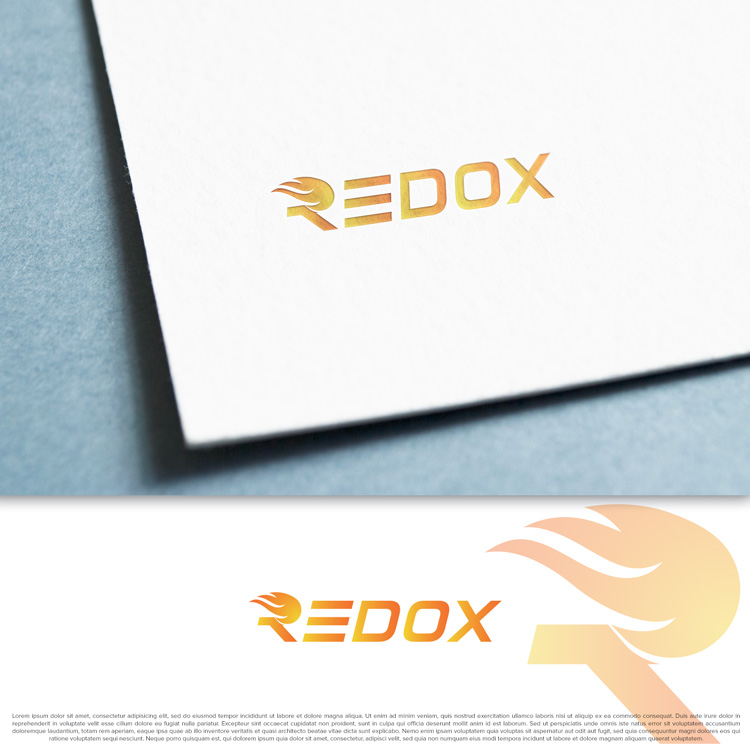 Design de Logo par DesignDUO pour Redox Clothing | Design #17608199