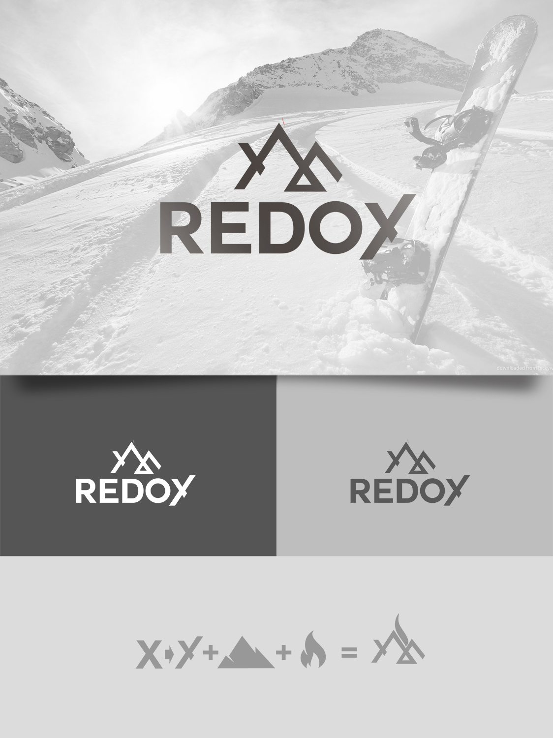 Logo Design by rafaeldsgn for Redox Clothing | Design #17568966