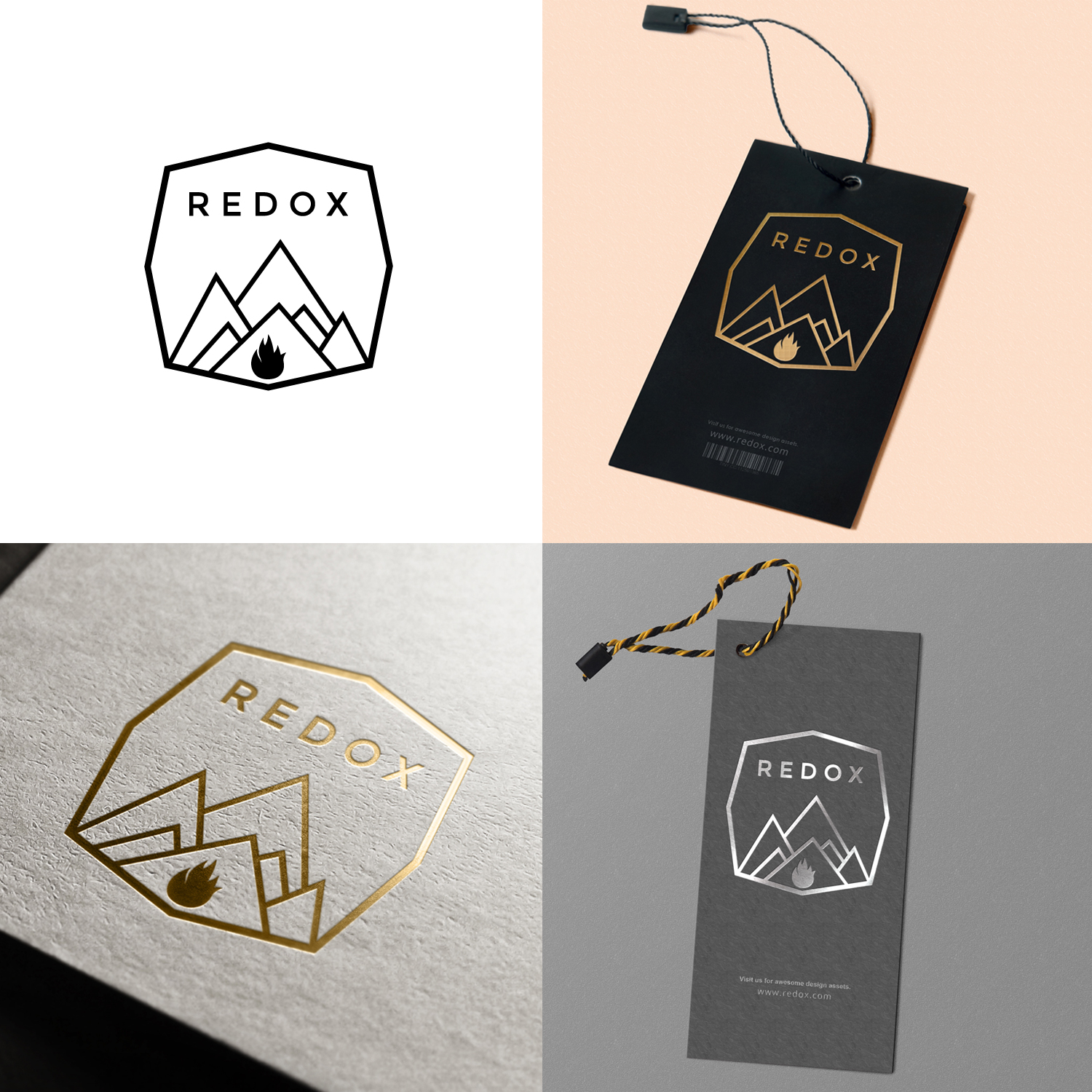 Design de Logo par creativegraph pour Redox Clothing | Design #17555832