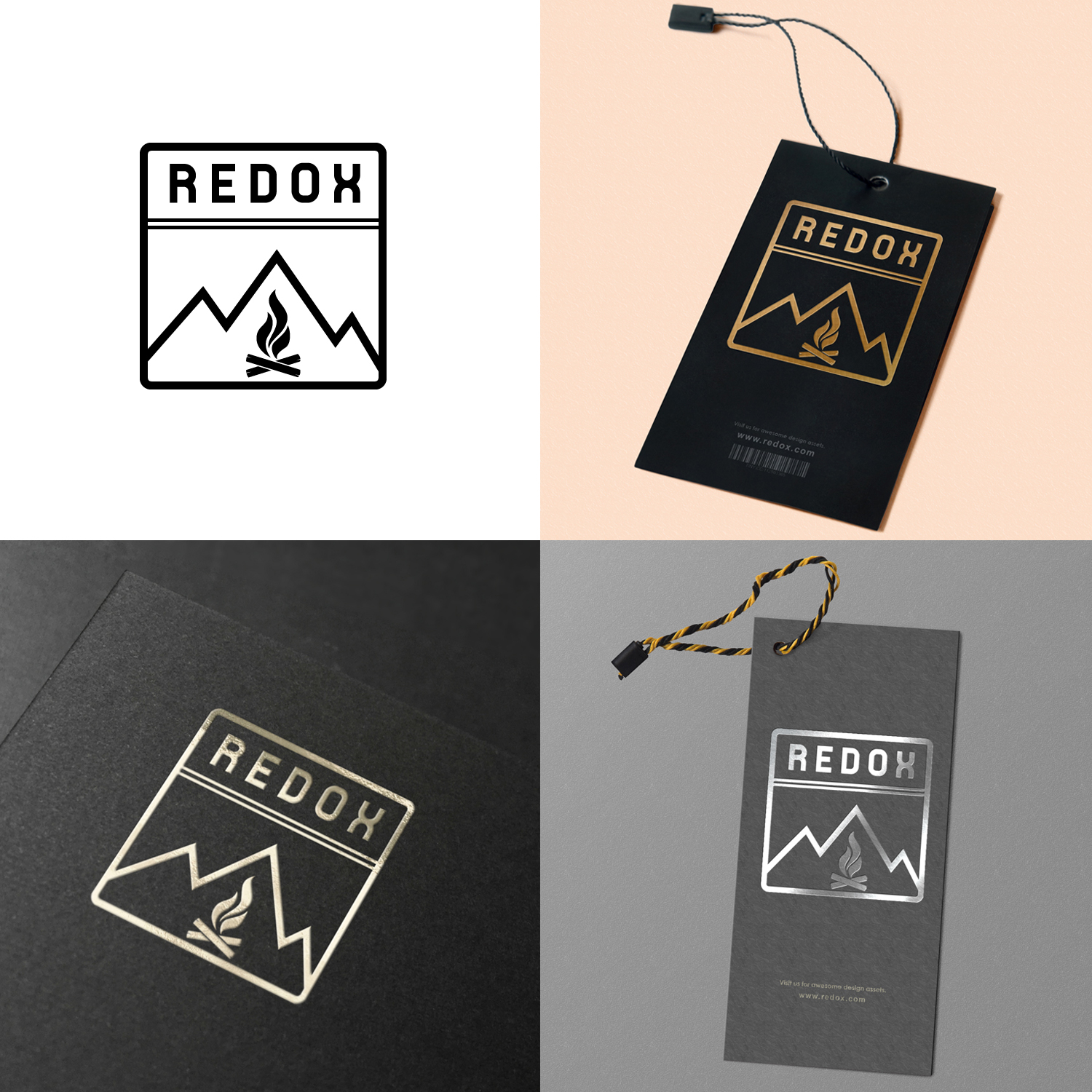 Logo-Design von creativegraph für Redox Clothing | Design #17572109