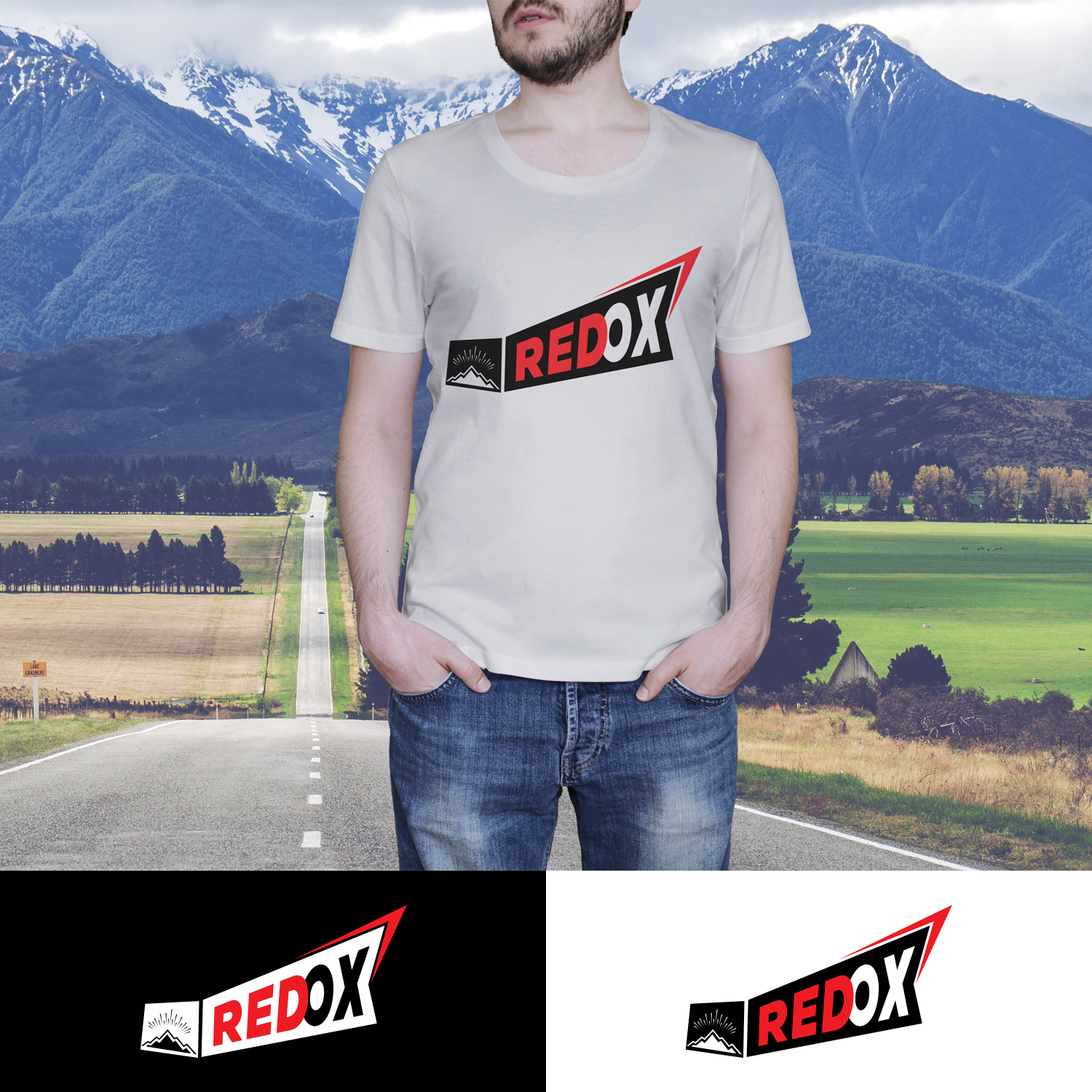 Logo Design by z a n a for Redox Clothing | Design #17607889