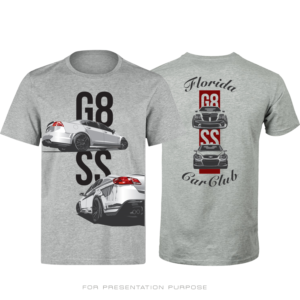 Florida G8/SS Car Club T Shirt design! | Design de T-shirt par Eightone 3
