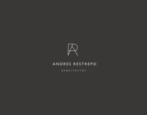 Andrés Restrepo - Arquitectos | Logo Design by Hiccups Design