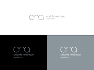 Andrés Restrepo - Arquitectos | Logo-Design von Atvento Graphics