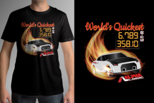 T-shirt Design by Impressive Solutions for Alpha Logic Performance | Design: #18059362
