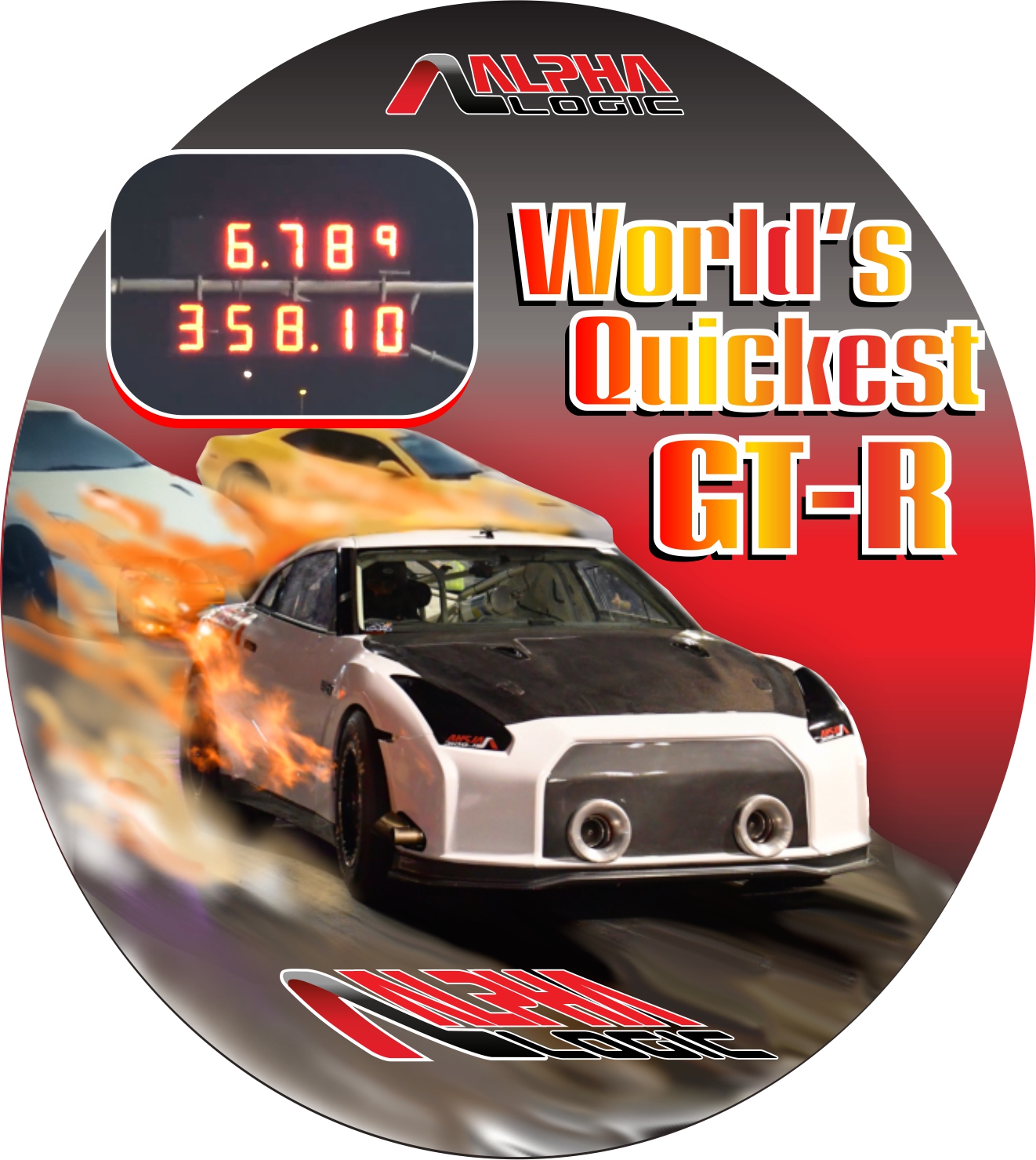 T-shirt Design by wchristia for Alpha Logic Performance | Design #18055828