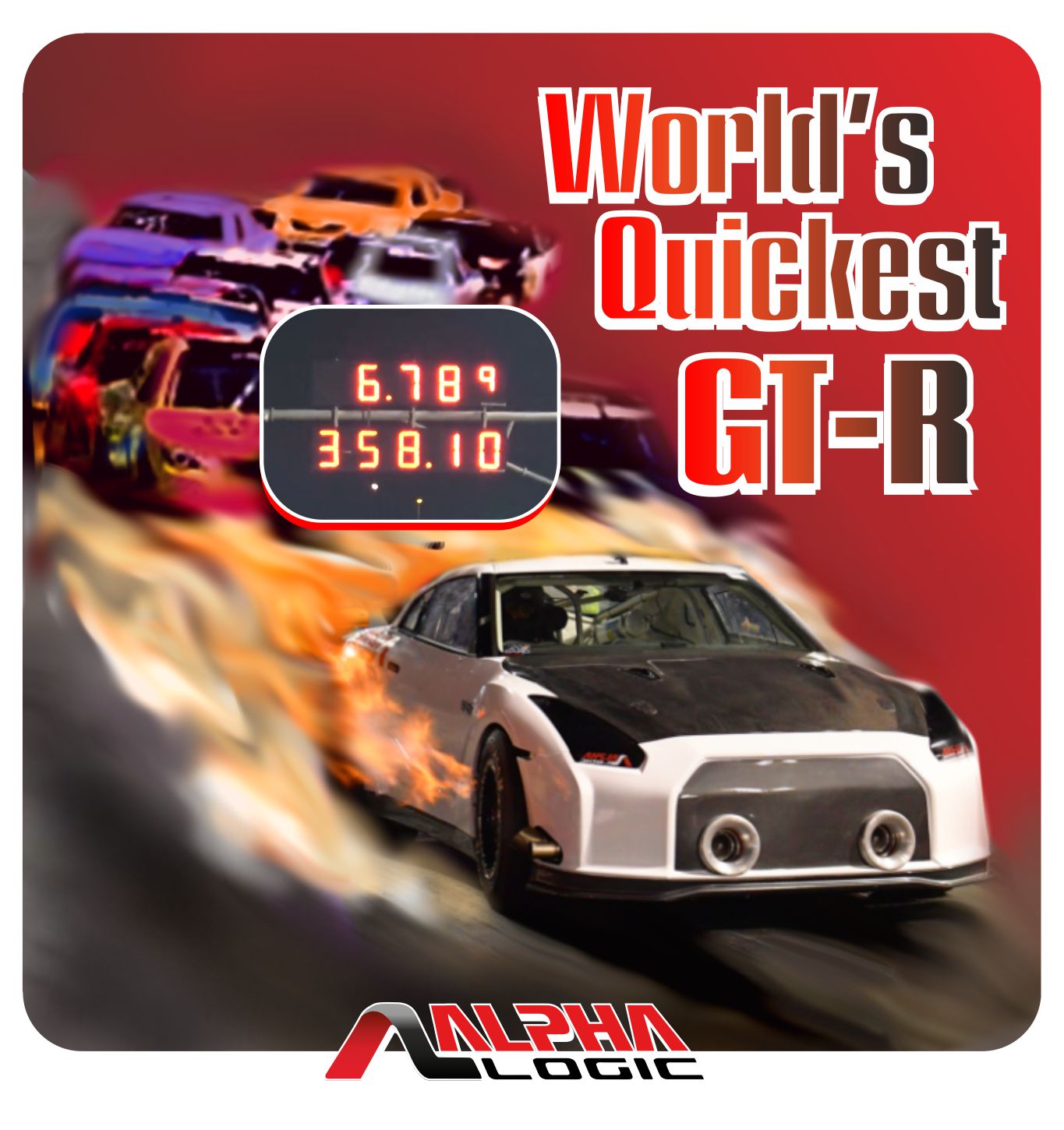 T-shirt Design by wchristia for Alpha Logic Performance | Design #18065610