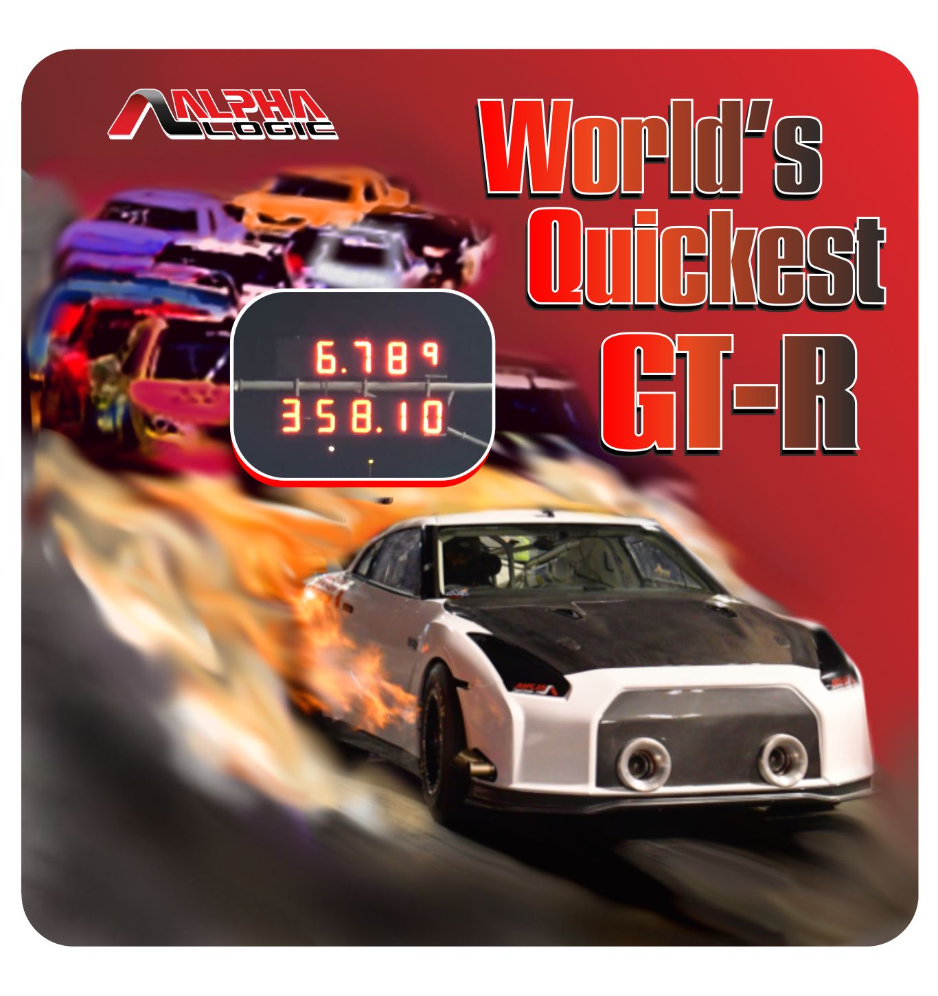 T-shirt Design by wchristia for Alpha Logic Performance | Design #18070440