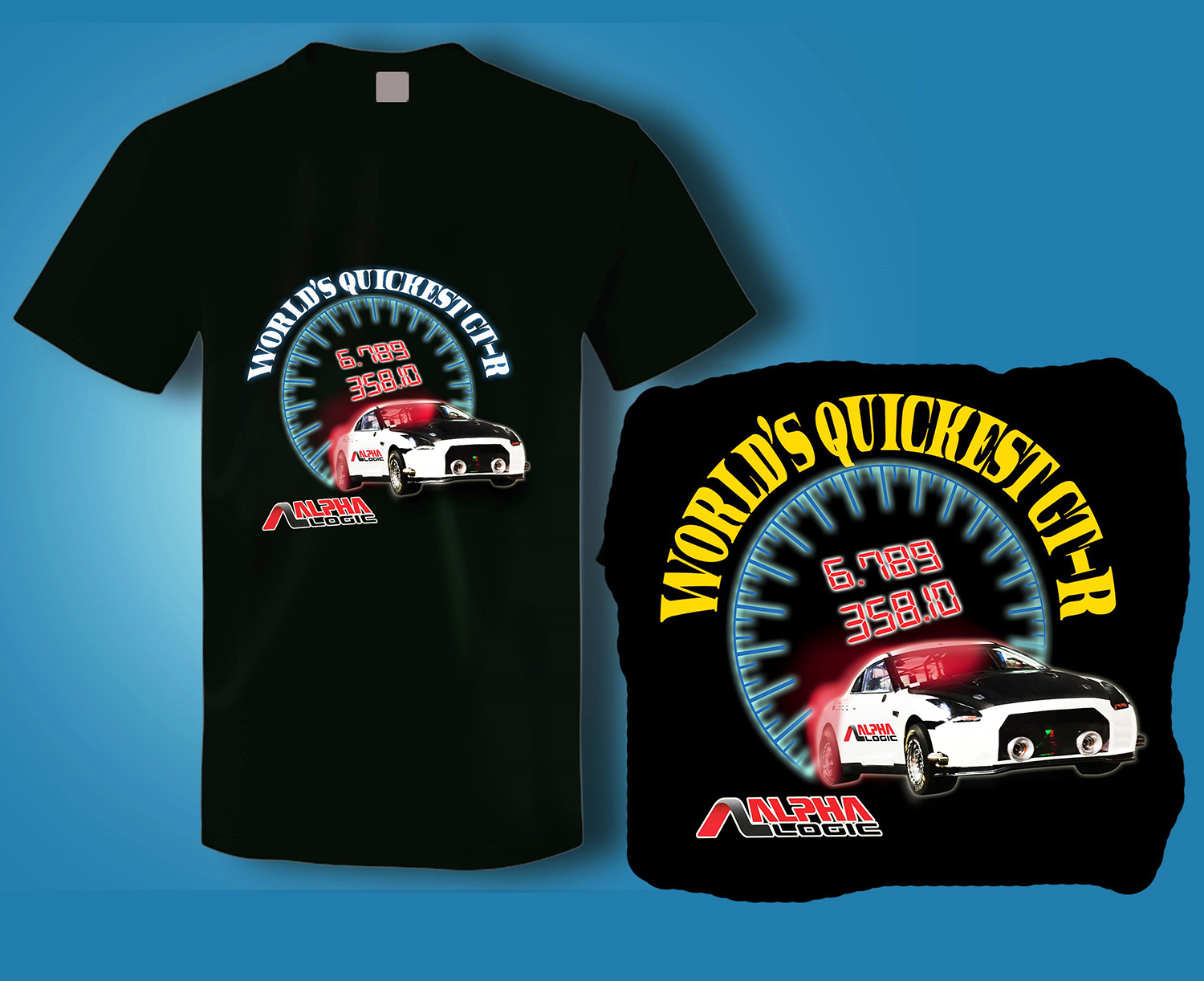 T-shirt Design by AisyahArt86 for Alpha Logic Performance | Design #18106388
