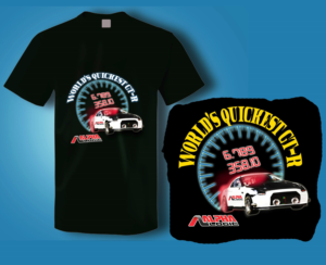 T-shirt Design by AisyahArt86 for Alpha Logic Performance | Design #18106388