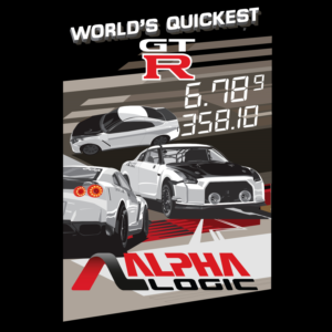 T-shirt Design by Eightone 3 for Alpha Logic Performance | Design: #18095981