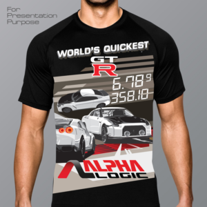T-shirt Design by Eightone 3 for Alpha Logic Performance | Design: #18095982