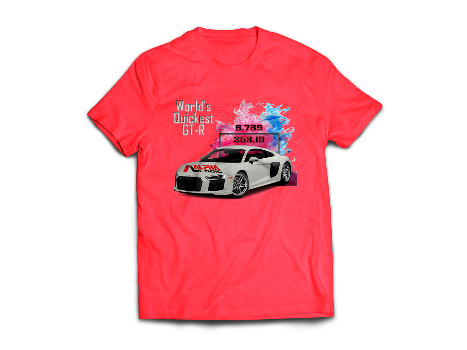 T-shirt Design by Ahmed 14 for Alpha Logic Performance | Design #18078017