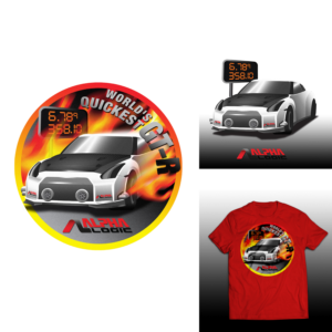 T-shirt Design by Tamas Kurti for Alpha Logic Performance | Design #18070039
