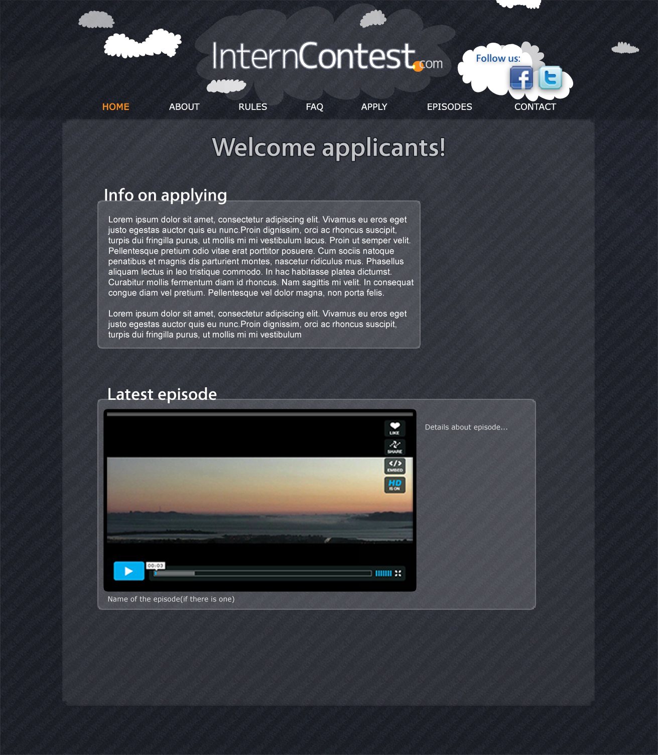 Diseño Web por Alex D para Rufus Space Industries, INC. | Diseño #46777