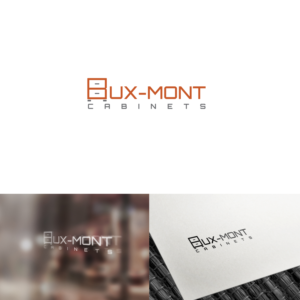 Logo Design by Hasna Designs for Bux-Mont Cabinets | Design: #17541810