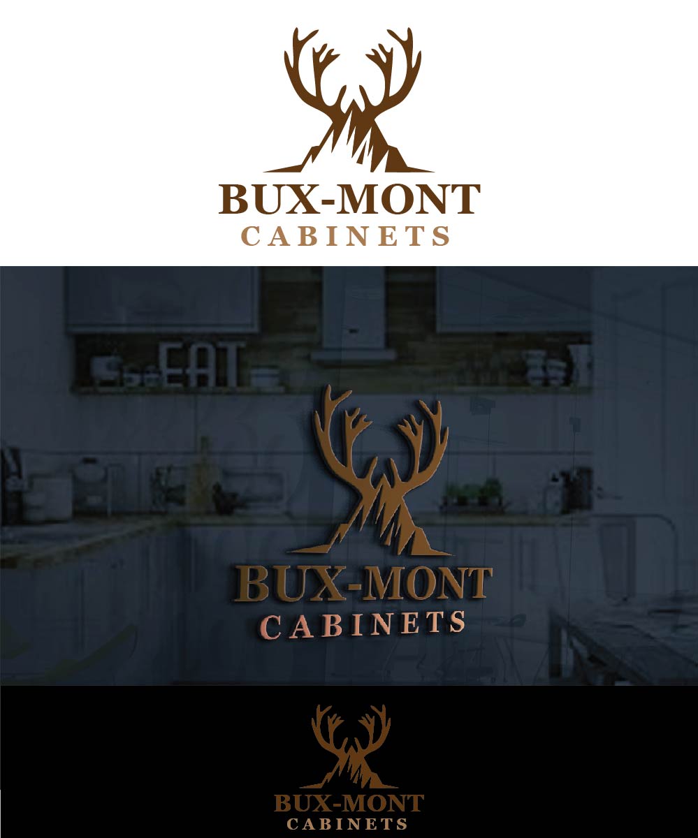 Logo Design by joliau for Bux-Mont Cabinets | Design #17539115