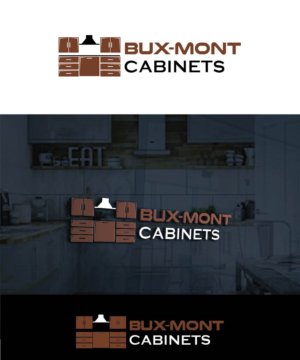 Logo Design by joliau for Bux-Mont Cabinets | Design: #17539116