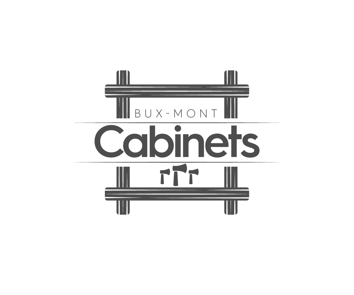 Logo Design by isabel paoli for Bux-Mont Cabinets | Design #17549567