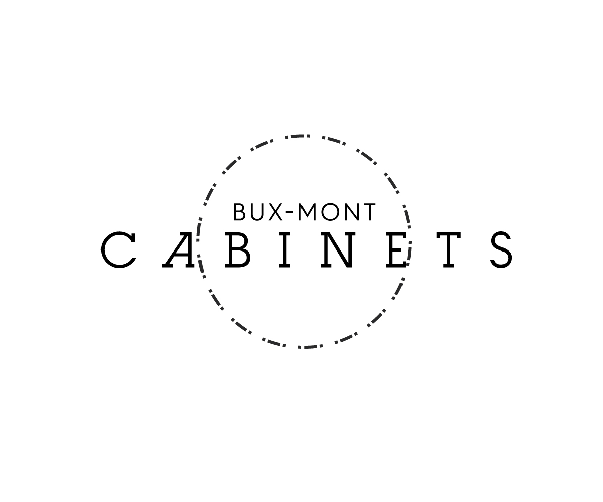 Logo Design by isabel paoli for Bux-Mont Cabinets | Design #17549568