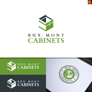 Bux-Mont Cabinets | Logo Design by rdlsantos