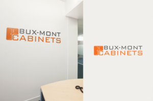 Logo Design by Grafactory for Bux-Mont Cabinets | Design: #17545754