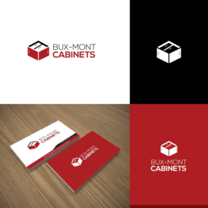 Logo Design by Deziners Zone for Bux-Mont Cabinets | Design: #17547025