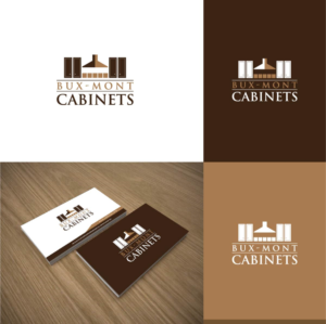 Logo Design by Deziners Zone for Bux-Mont Cabinets | Design: #17547026