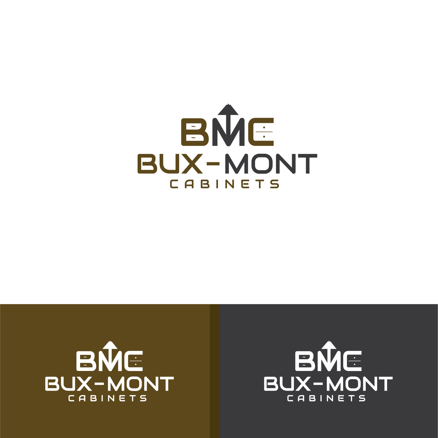 Logo-Design von Deziners Zone für Bux-Mont Cabinets | Design #17547114