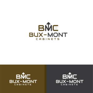 Logo Design by Deziners Zone for Bux-Mont Cabinets | Design: #17552119