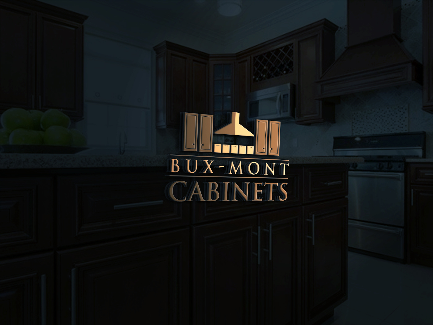 Logo-Design von Deziners Zone für Bux-Mont Cabinets | Design #17554889